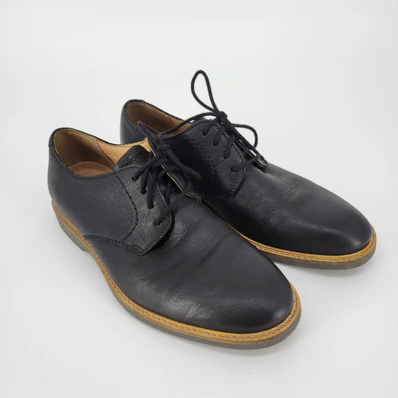 Clarks men's atticus lace oxford deals